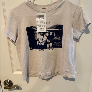Brandy Melville John Galt New York Sound Of Money T-Shirt.